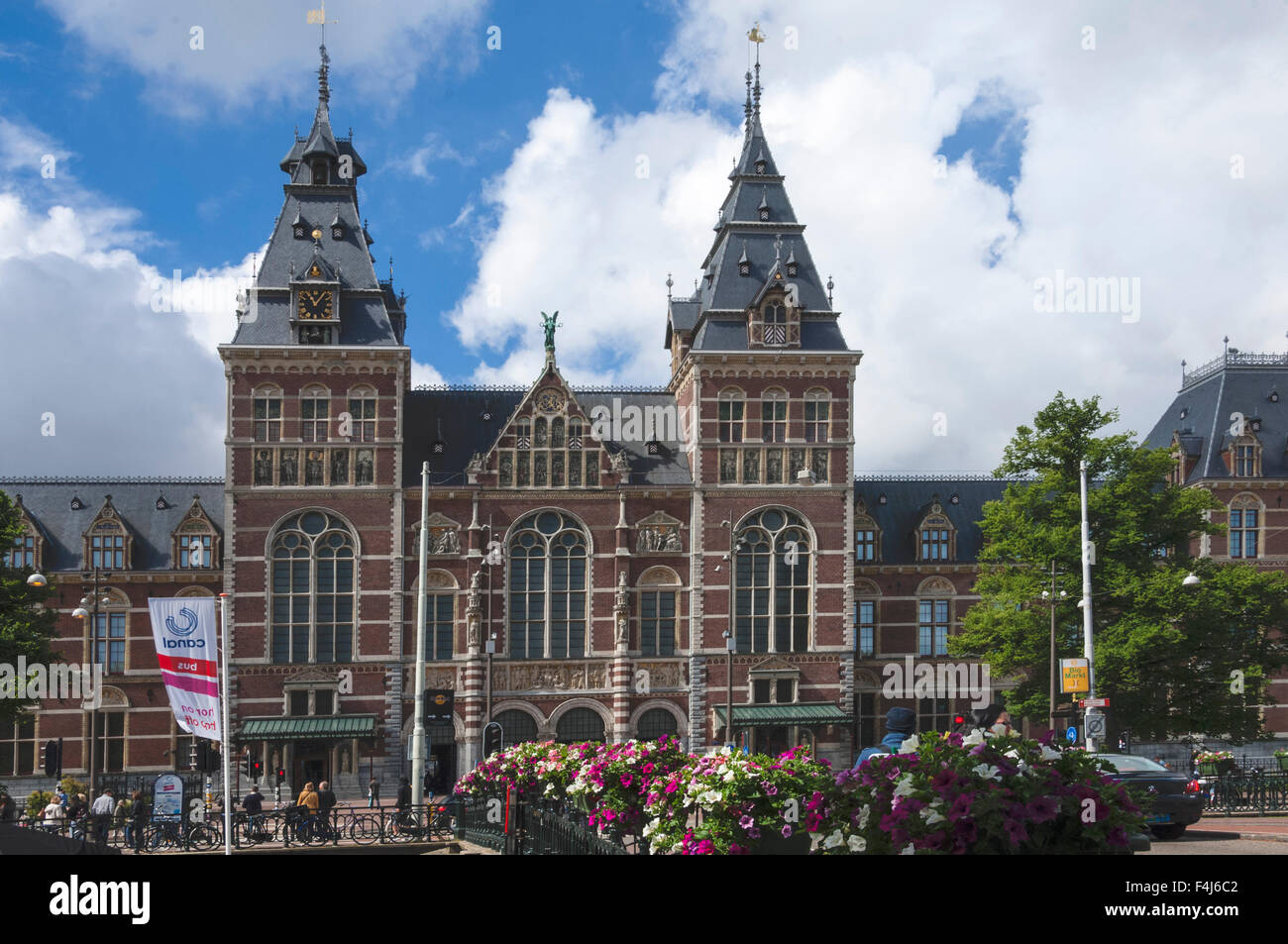Rijks Museum, Amsterdam, The Netherlands, Europe Stock Photo - Alamy