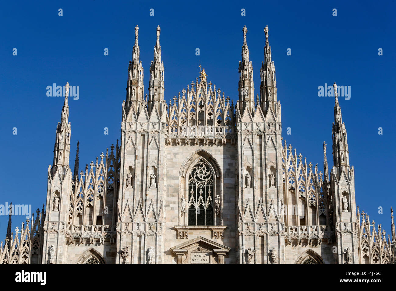 Duomo, Milan, Lombardy, Italy, Europe Stock Photo