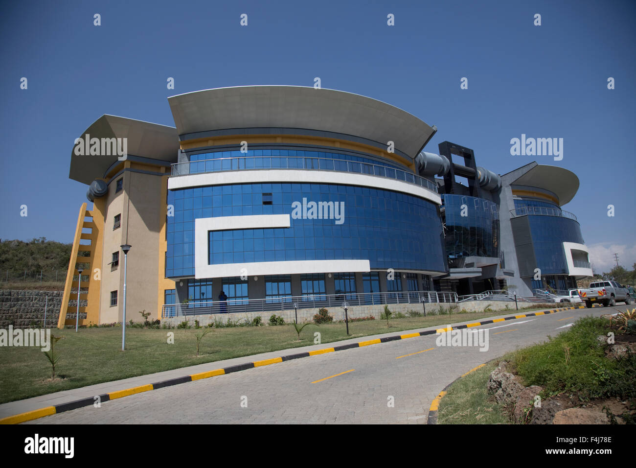 Kenya Electricity Generating Company KENGEN new headquarters Olkaria