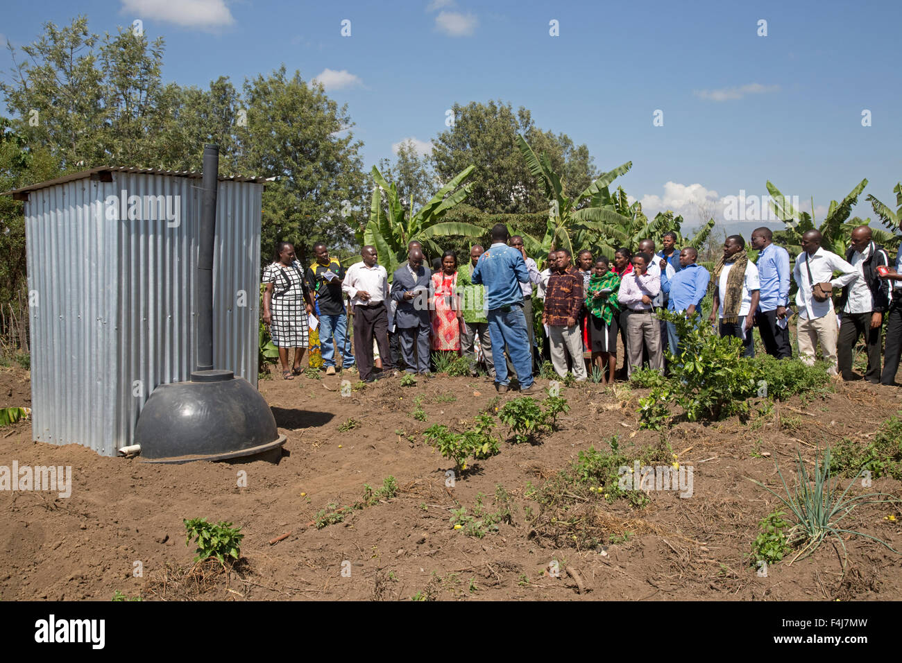 African toilet hires stock photography and images Alamy