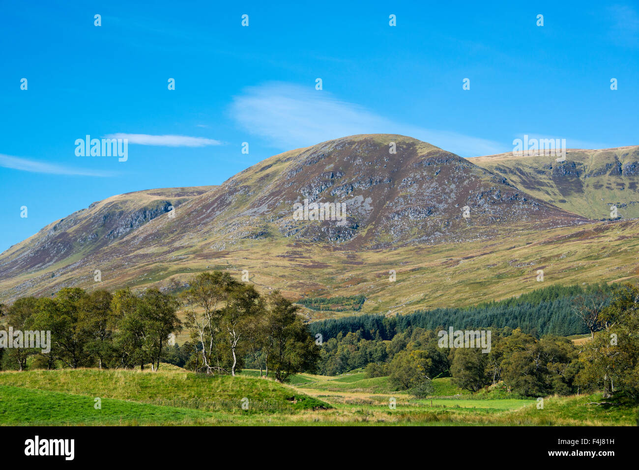 The Laird's Chamber, Glen Clova, Scotland Stock Photo Alamy