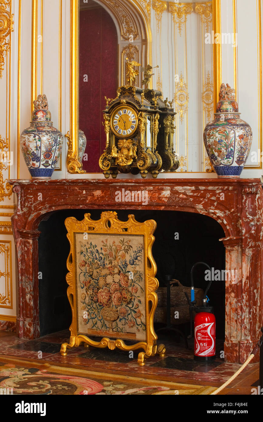 France chambord chateau interior hires stock photography and images Alamy