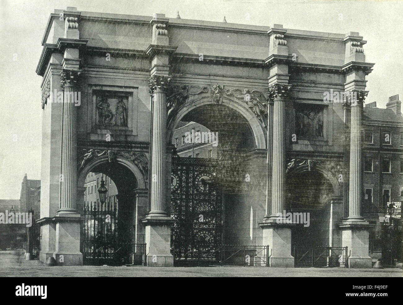 Marble Arch, London, UK Stock Photo Alamy