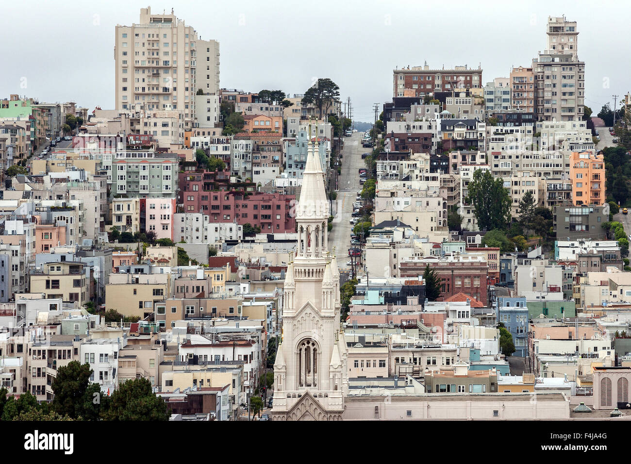 Filbert street san francisco hires stock photography and images Alamy