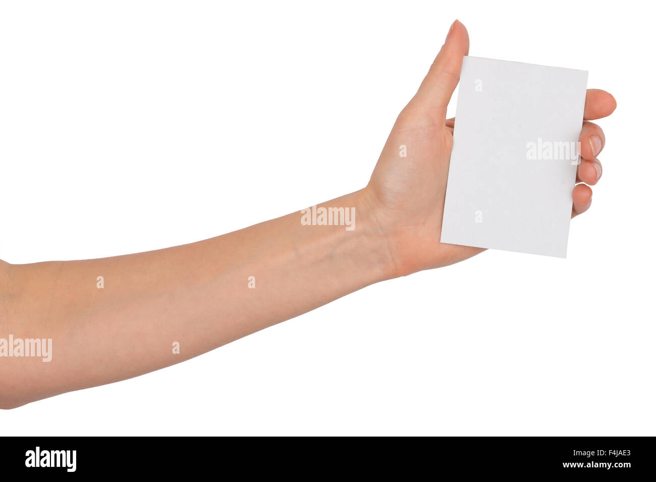 Left hand paper Cut Out Stock Images & Pictures - Alamy