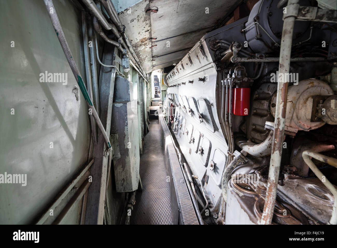 Diesel engine room hires stock photography and images Alamy