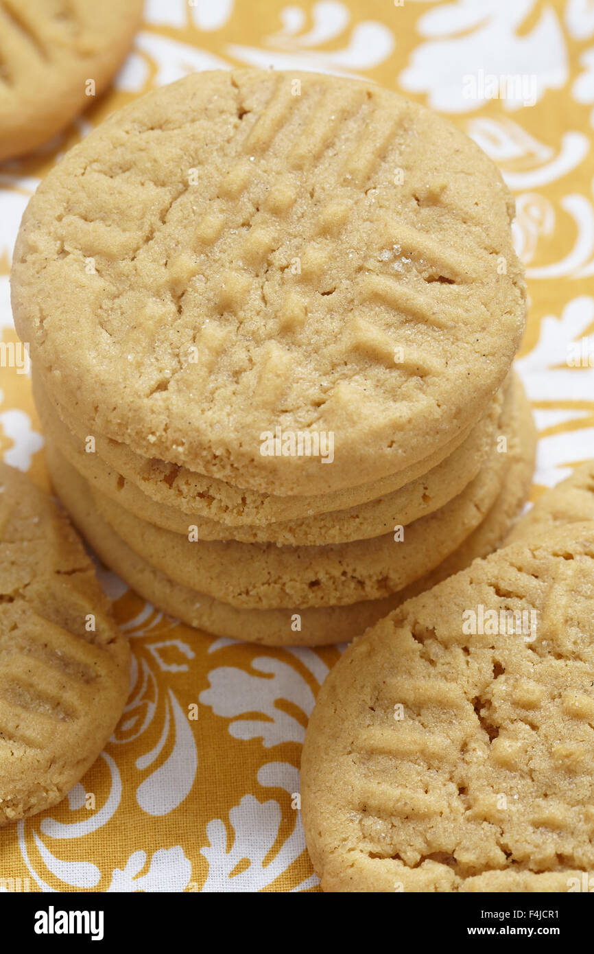 Peanut butter cookies Stock Photo - Alamy