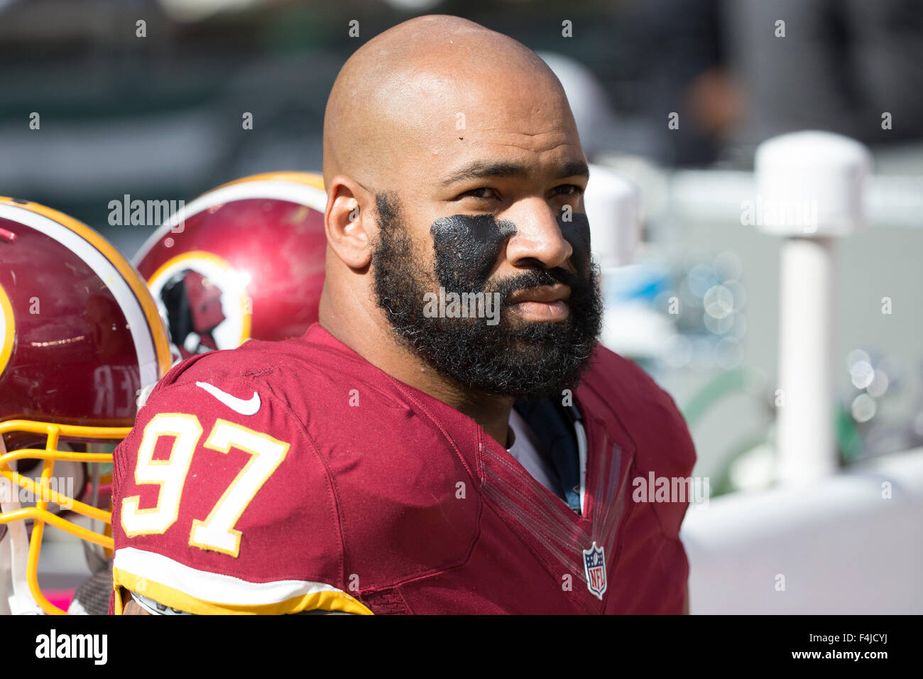 Washington redskins football jersey hi-res stock photography and images -  Alamy