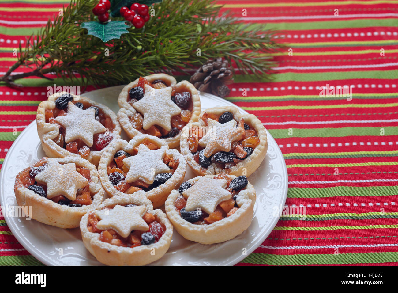 Christmas mince pies Stock Photo - Alamy