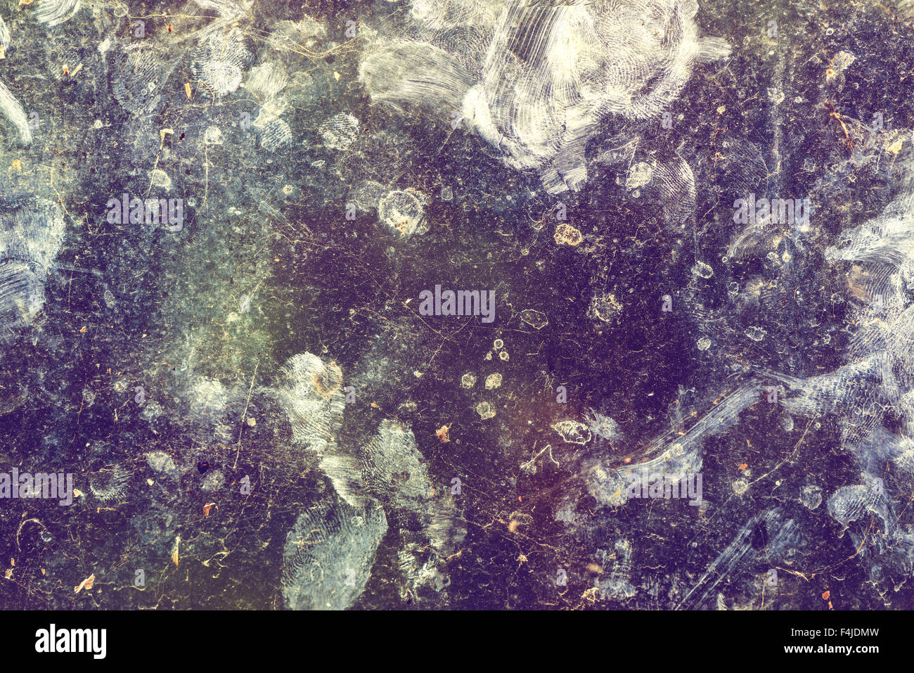 Retro toned abstract grunge texture, vintage background Stock Photo