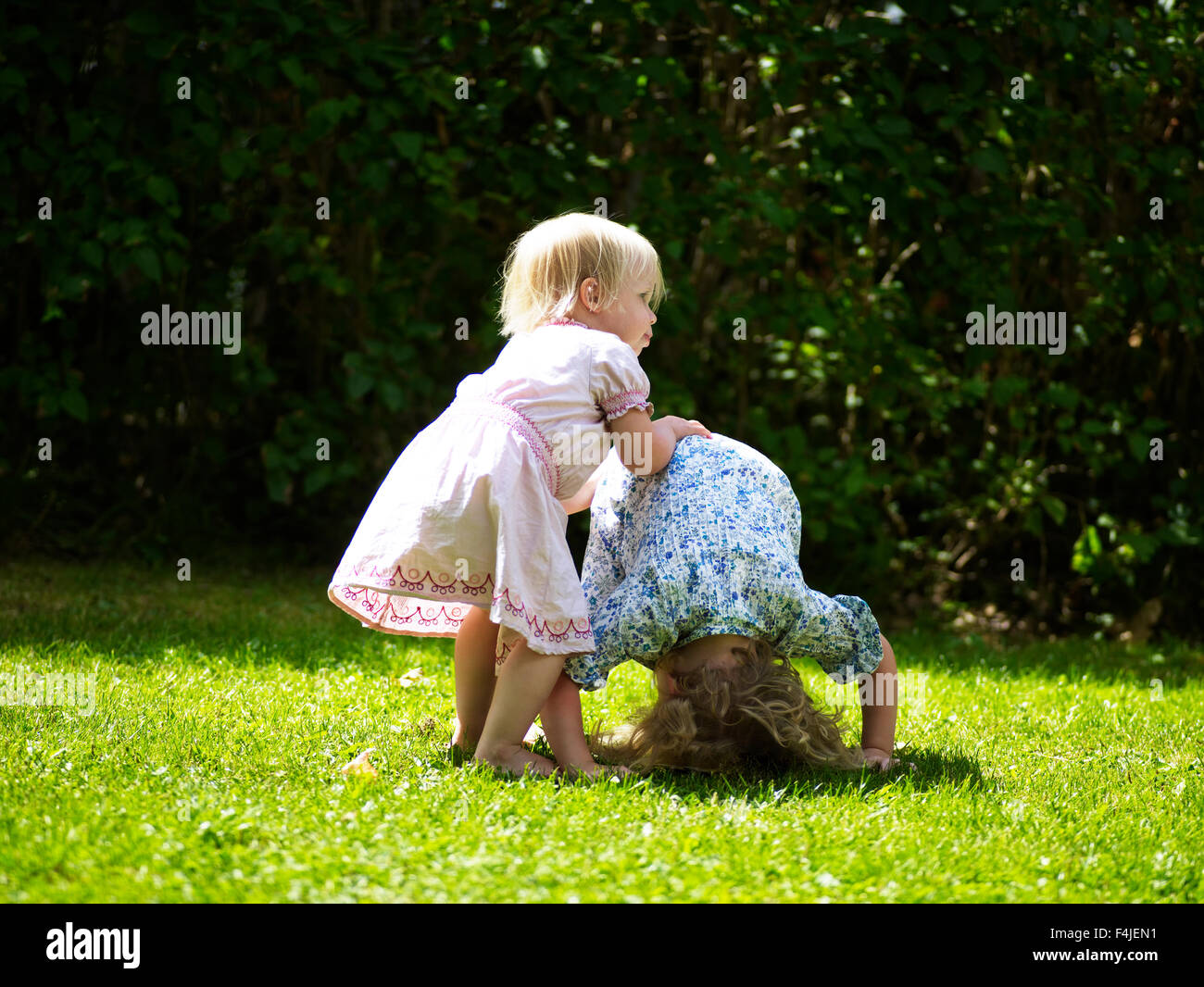 Somersaults hi-res stock photography and images - Alamy