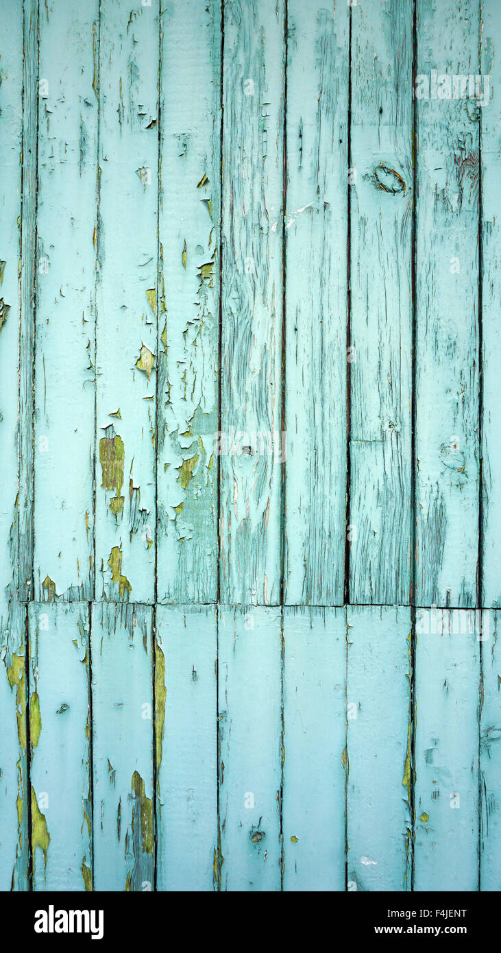 Vintage green wood background vertical Stock Photo