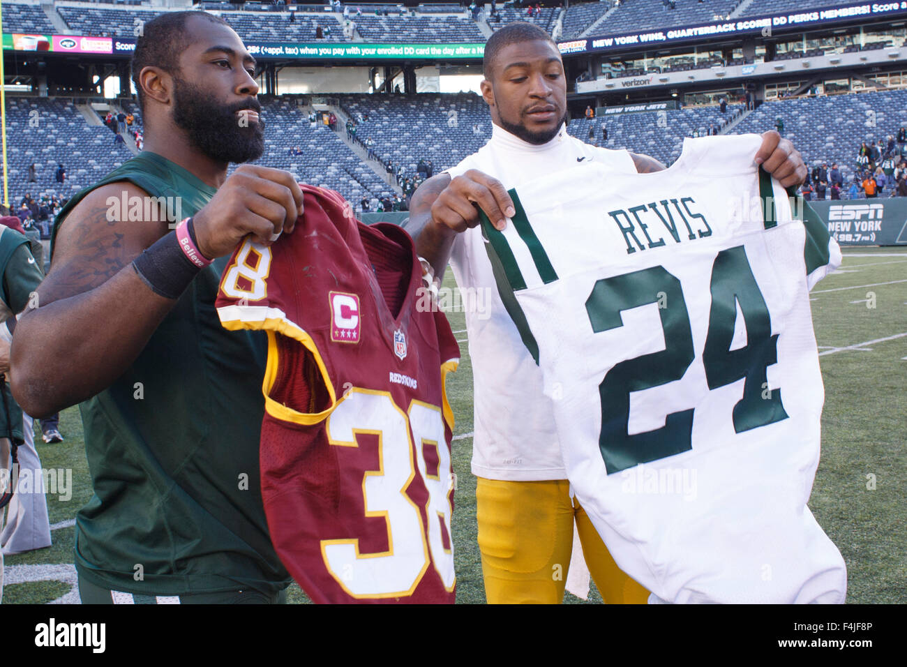 New york jets jerseys hires stock photography and images Alamy