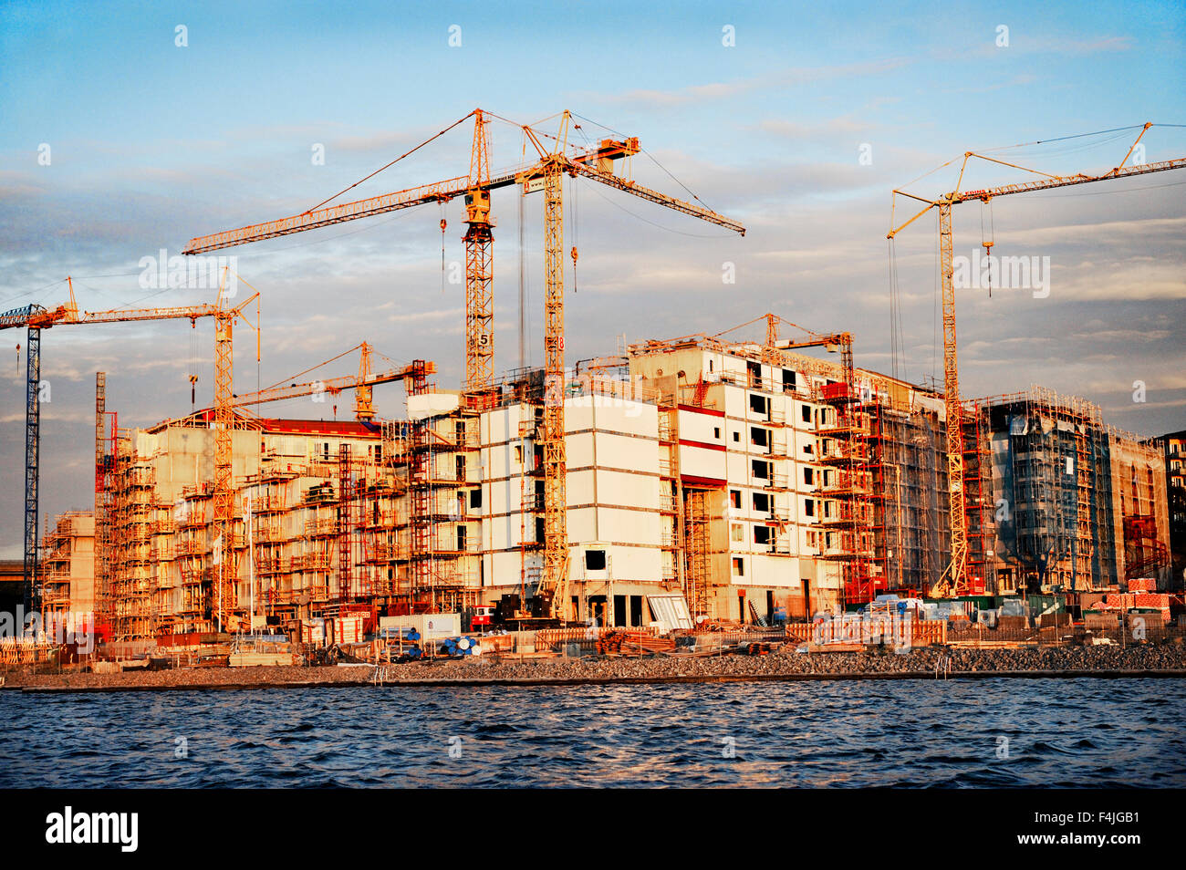 Building under construction Stock Photo - Alamy