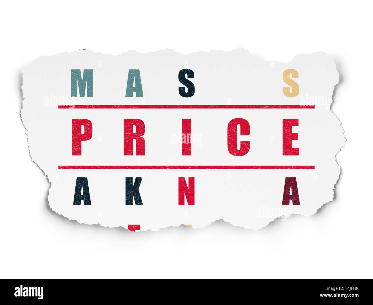 Advertising concept: Price in Crossword Puzzle Stock Photo Alamy Advertising concept: Price in Crossword Puzzle Stock Photo Alamy