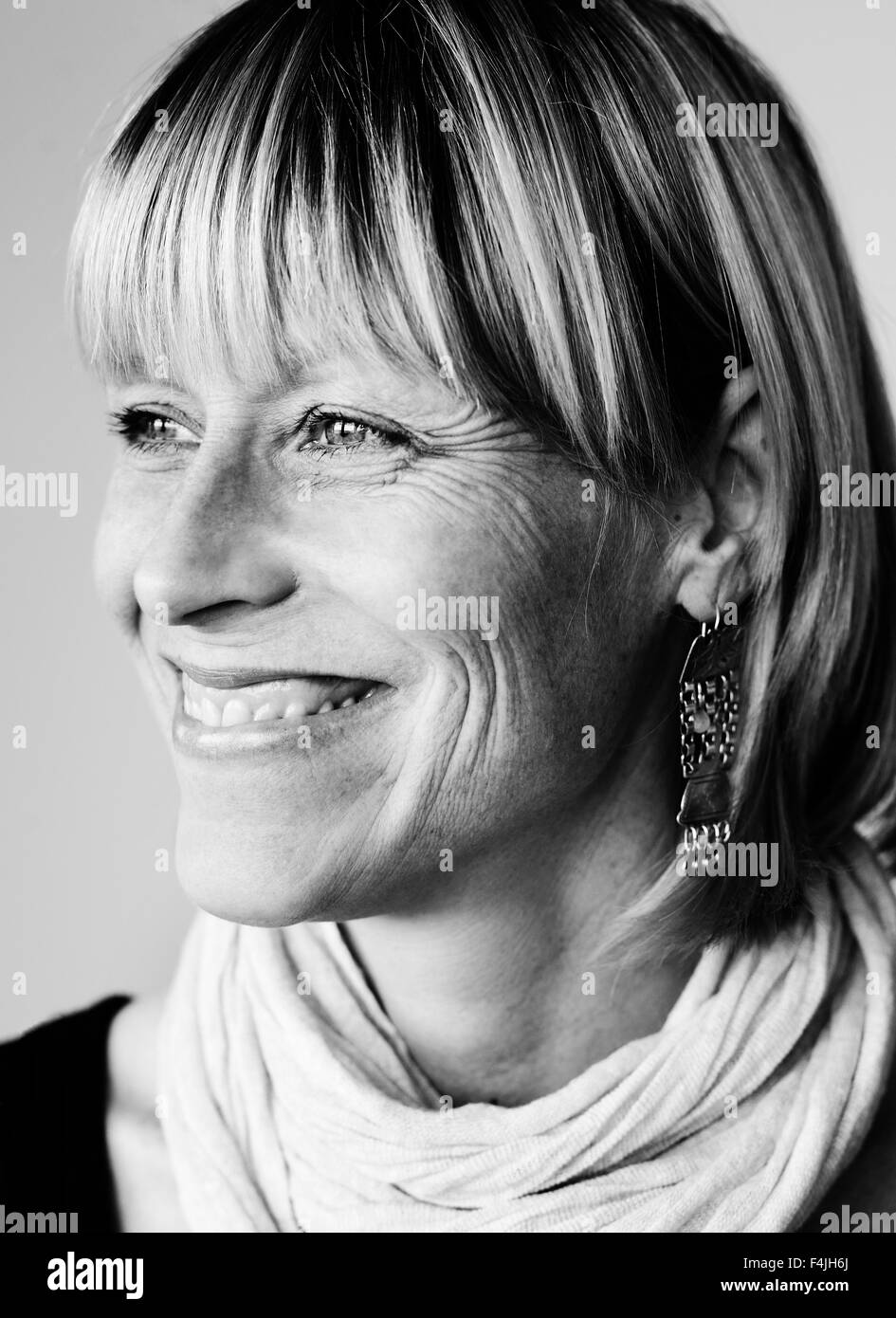 Mature Black and White Stock Photos & Images - Alamy