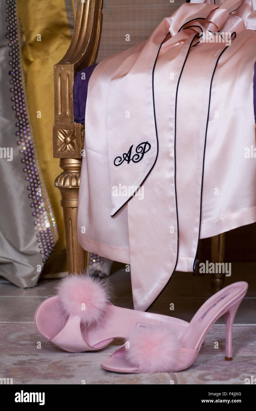 CHANEL 18K Tweed Pink Black Slingback Pumps 36  Fashion Reloved