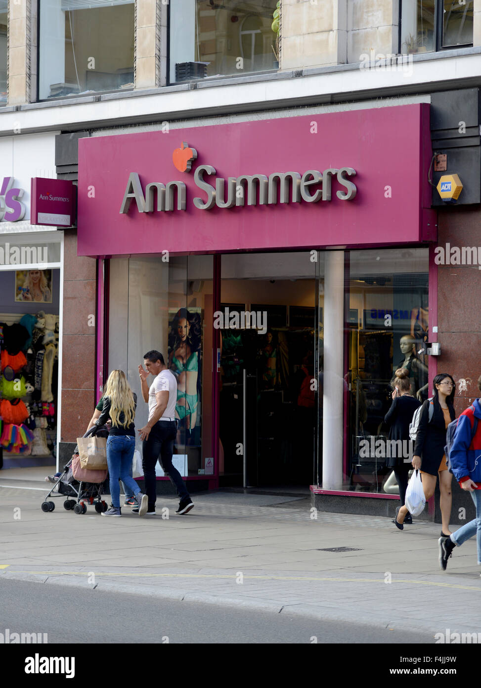 Ann Summers shop, UK Stock Photo - Alamy