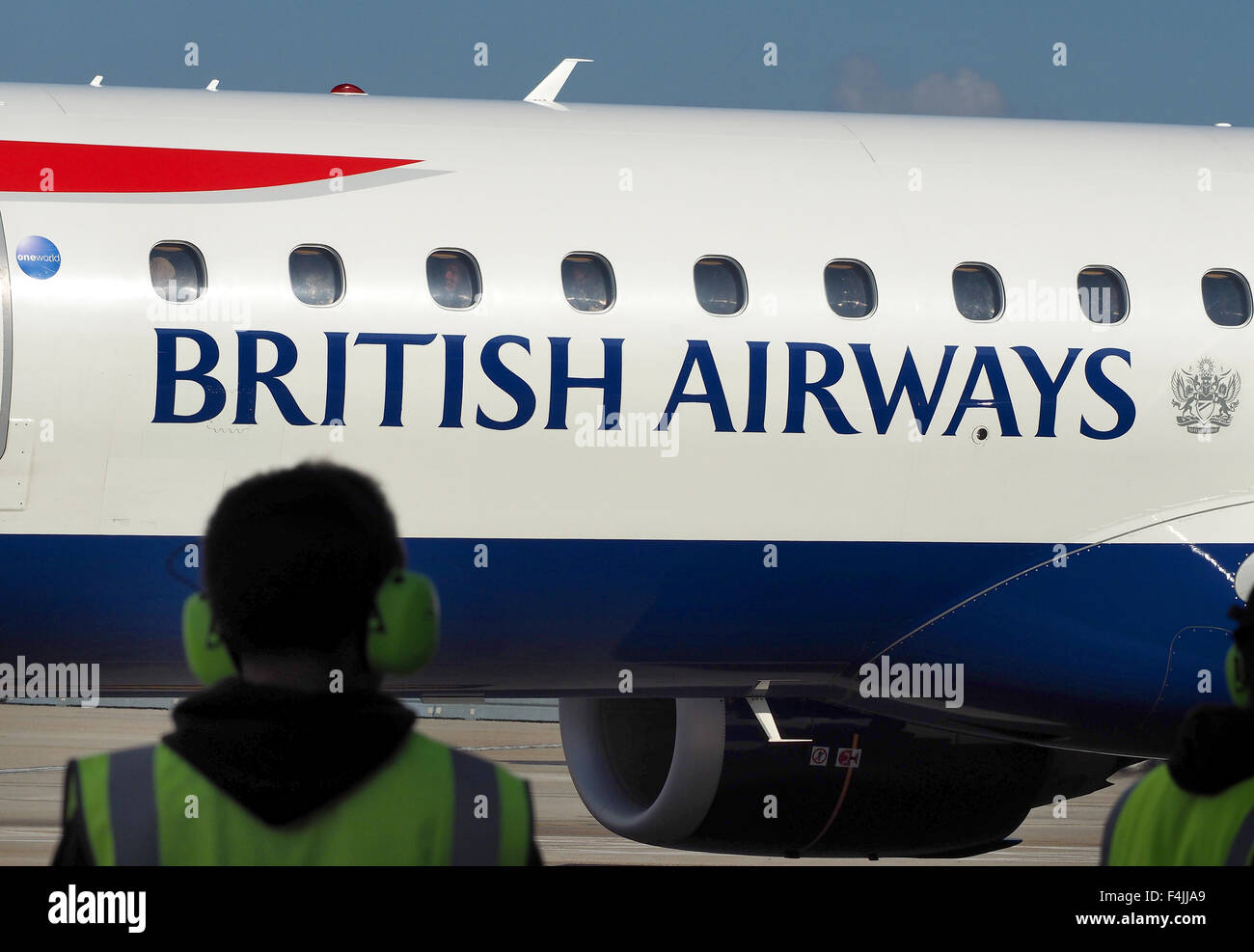 British Airways aircraft Stock Photo Alamy