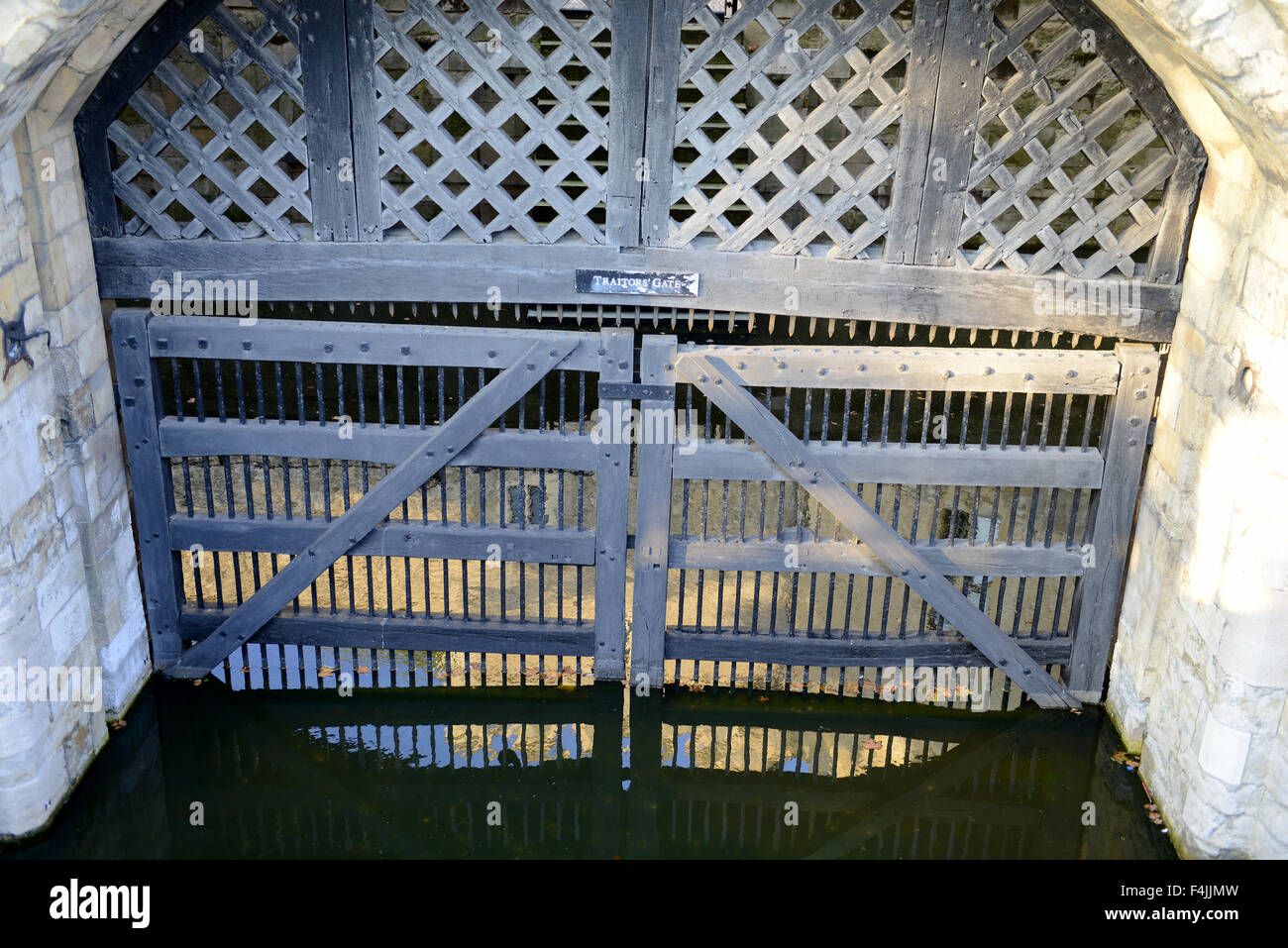 Traitors' Gate, Tower of London, London, Britain, UK Stock Photo