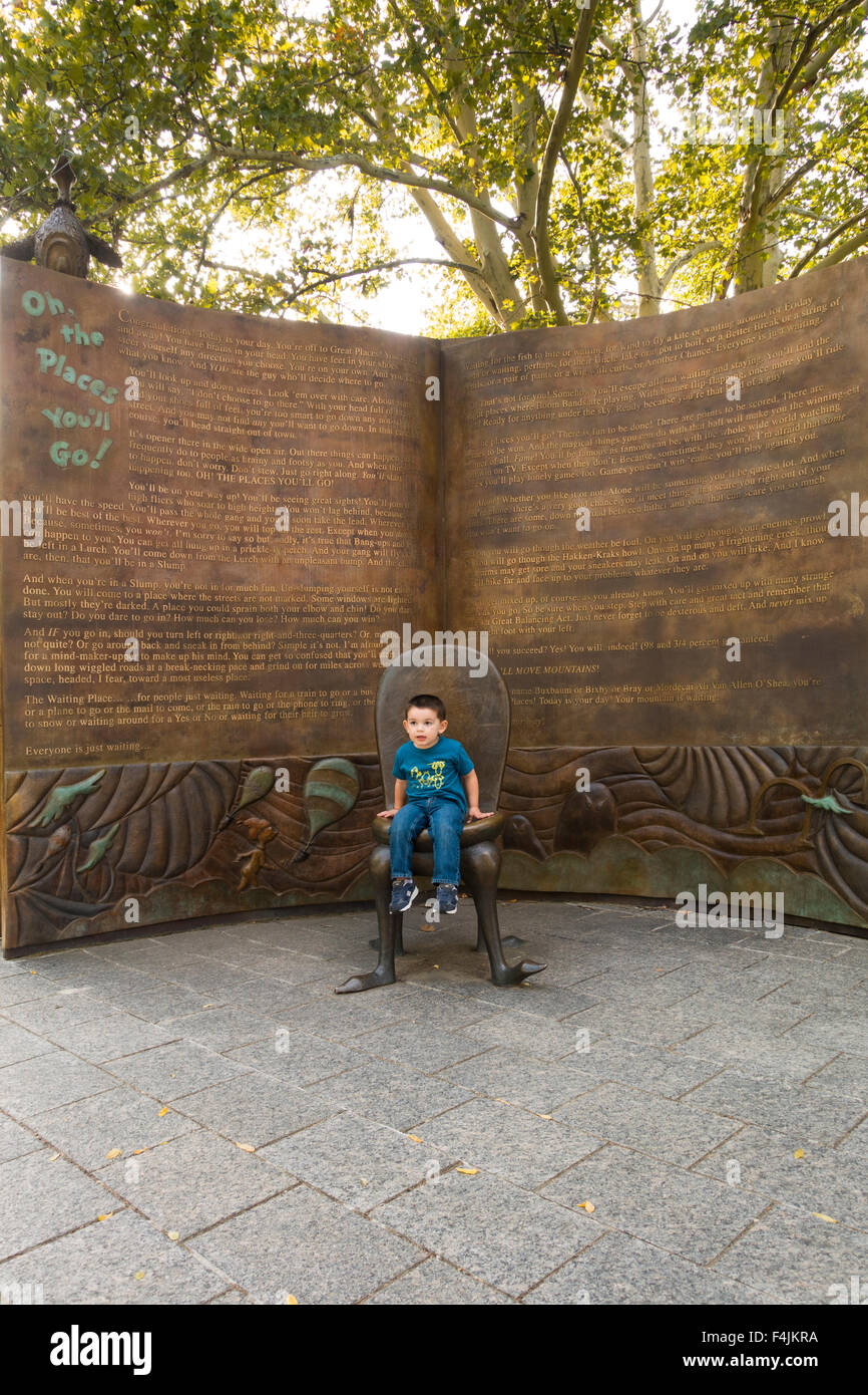 Dr. Seuss National Memorial Sculpture Garden Stock Photo Alamy