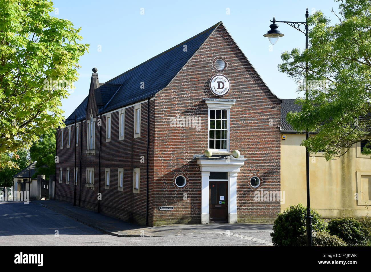 House of Dorchester chocolate factory, Poundbury, Dorset, Britain, UK
