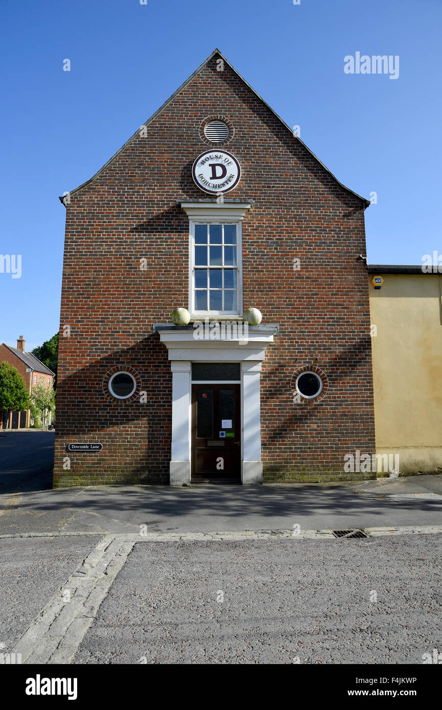 House of Dorchester chocolate factory, Poundbury, Dorset, Britain, UK