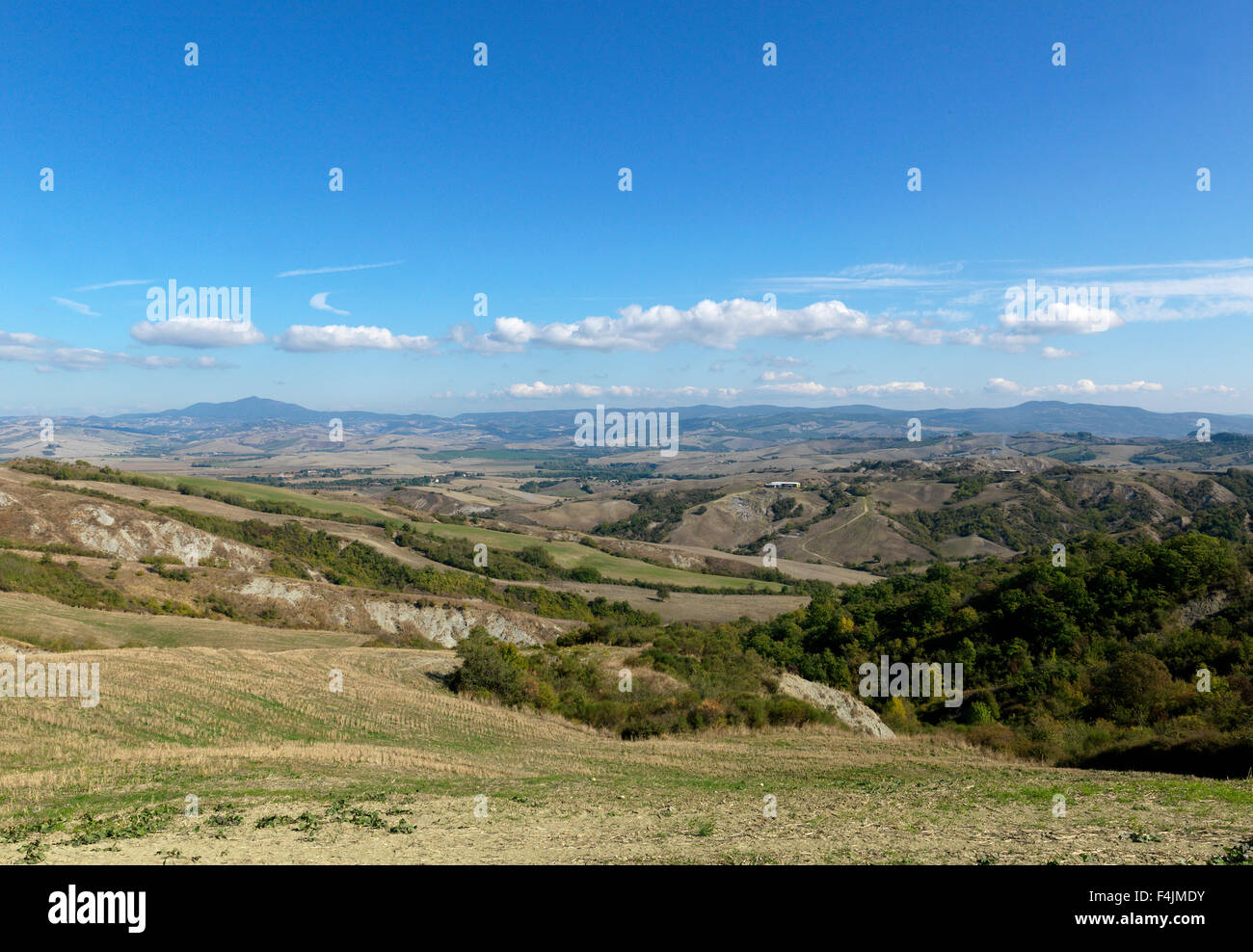 Italy, Tuscany, tranquil landscape Stock Photo