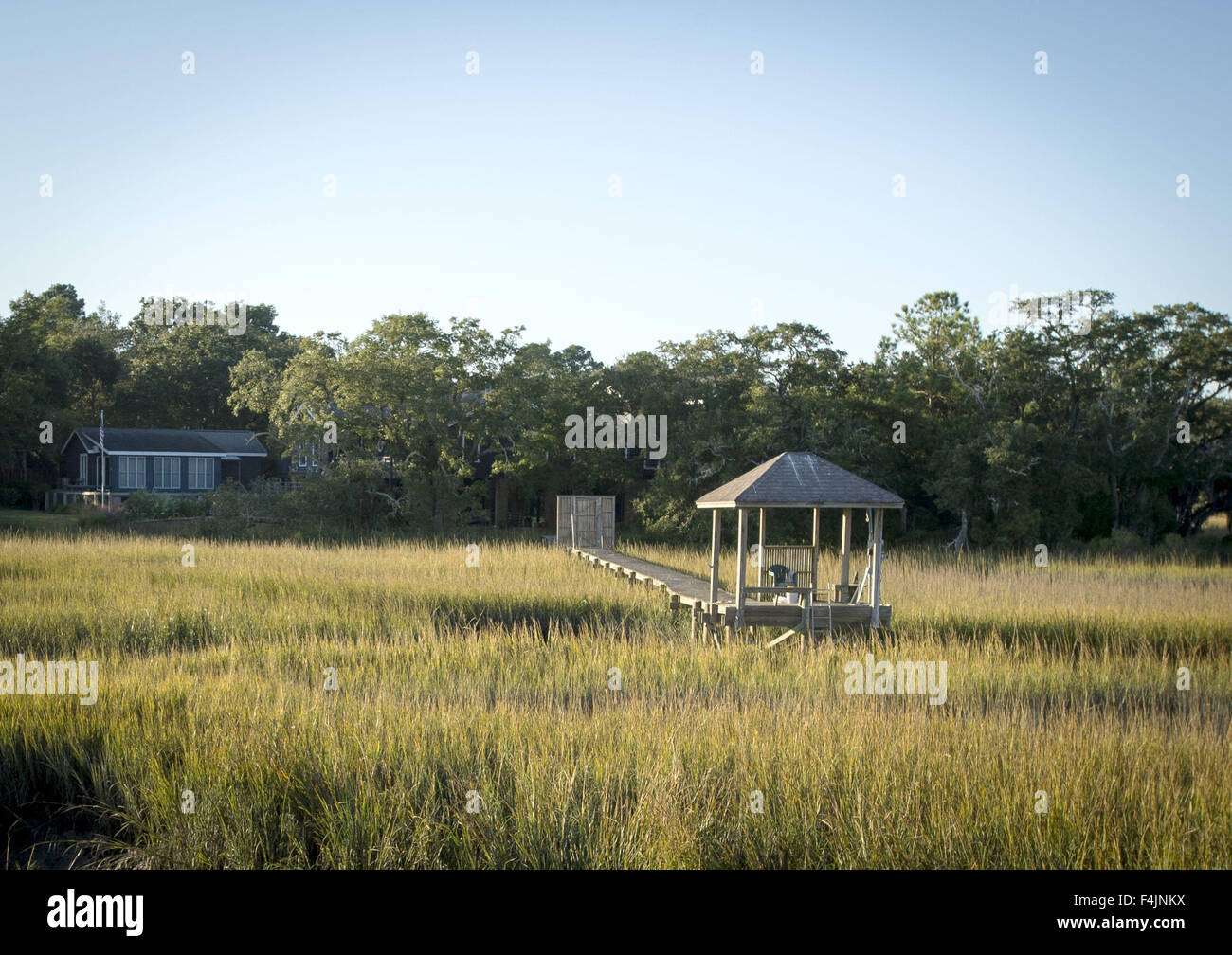 Mount Pleasant, South Carolina, USA. 17th Oct, 2015. Shem Creek Is A ...