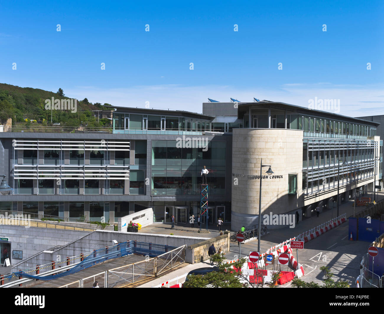 City of edinburgh council offices hires stock photography and images