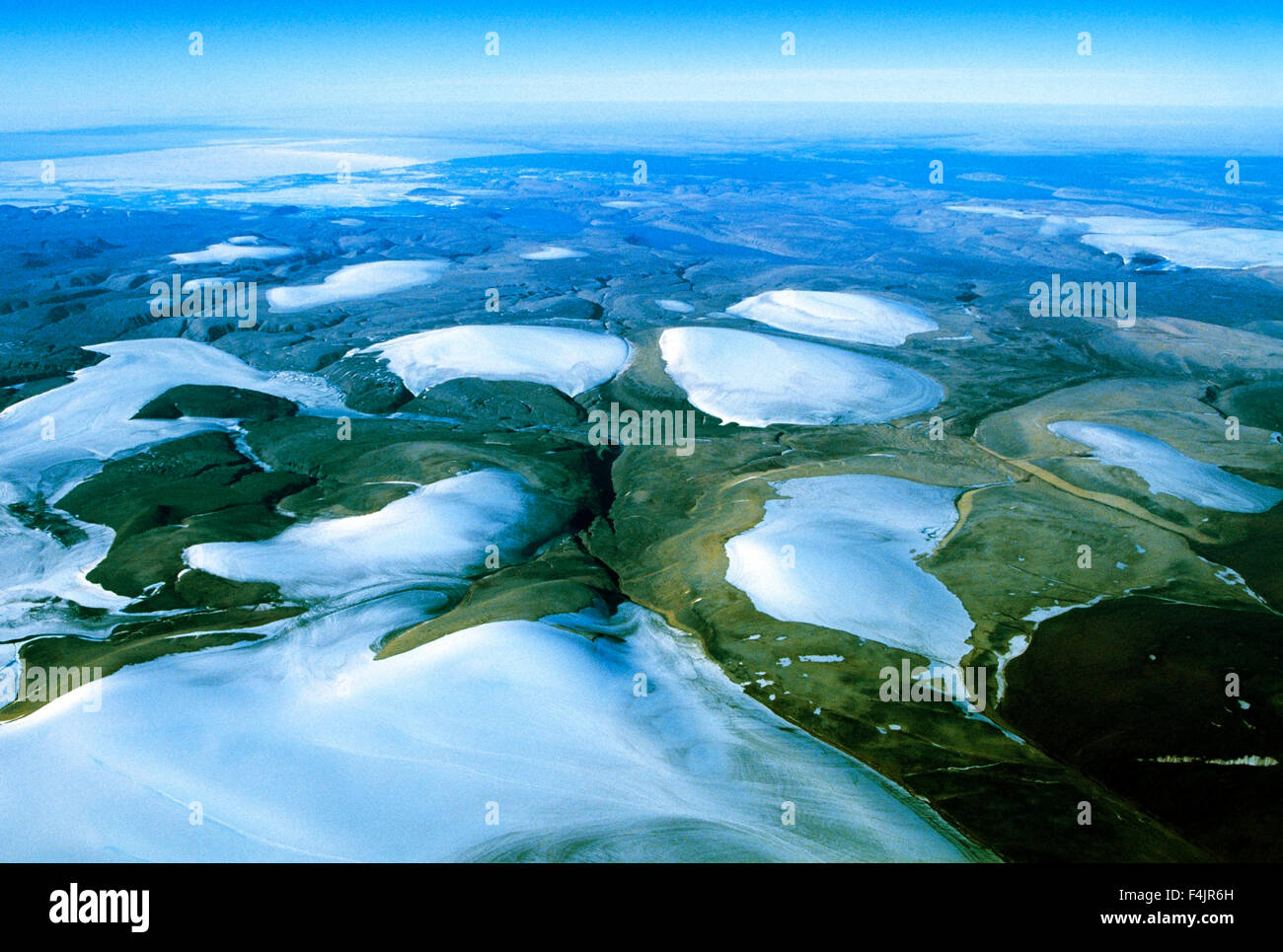 Aerial snow cliff hi-res stock photography and images - Alamy