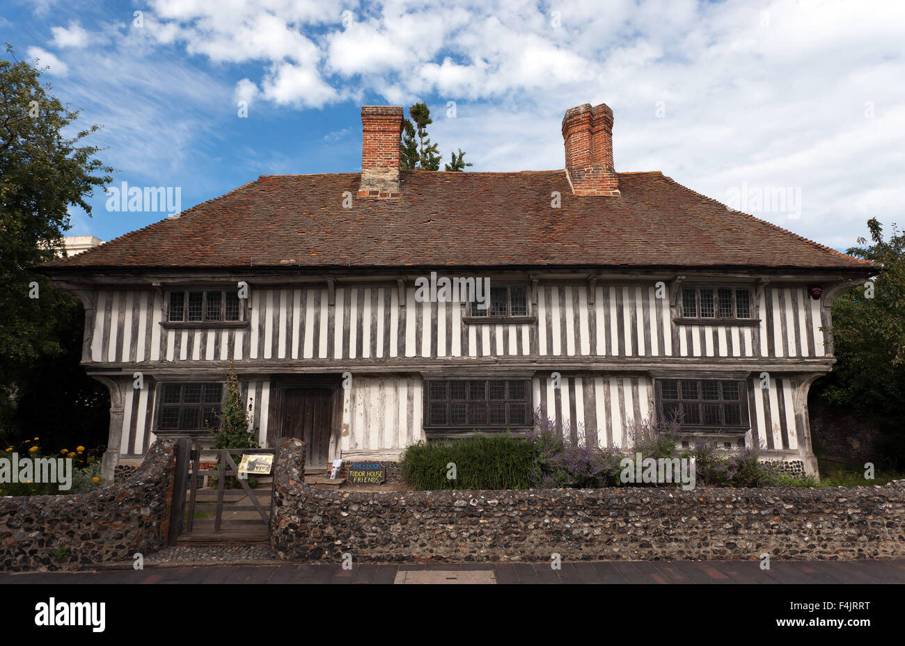 The Tudor House, King Street, Margate, Kent Stock Photo Alamy