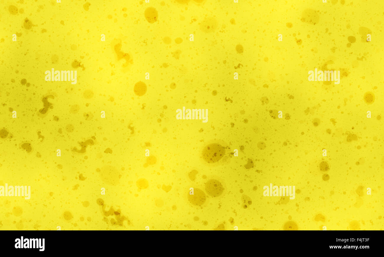 2D rendered image with yellow sponge effect Stock Photo Alamy