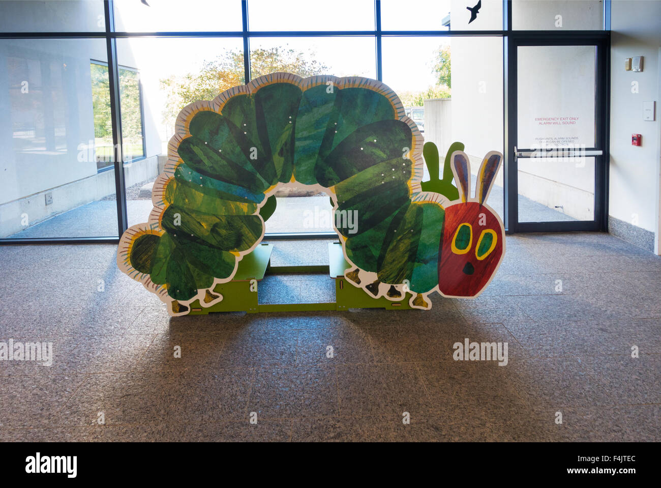 Eric Carle museum of picture book art in Amherst MA Stock Photo