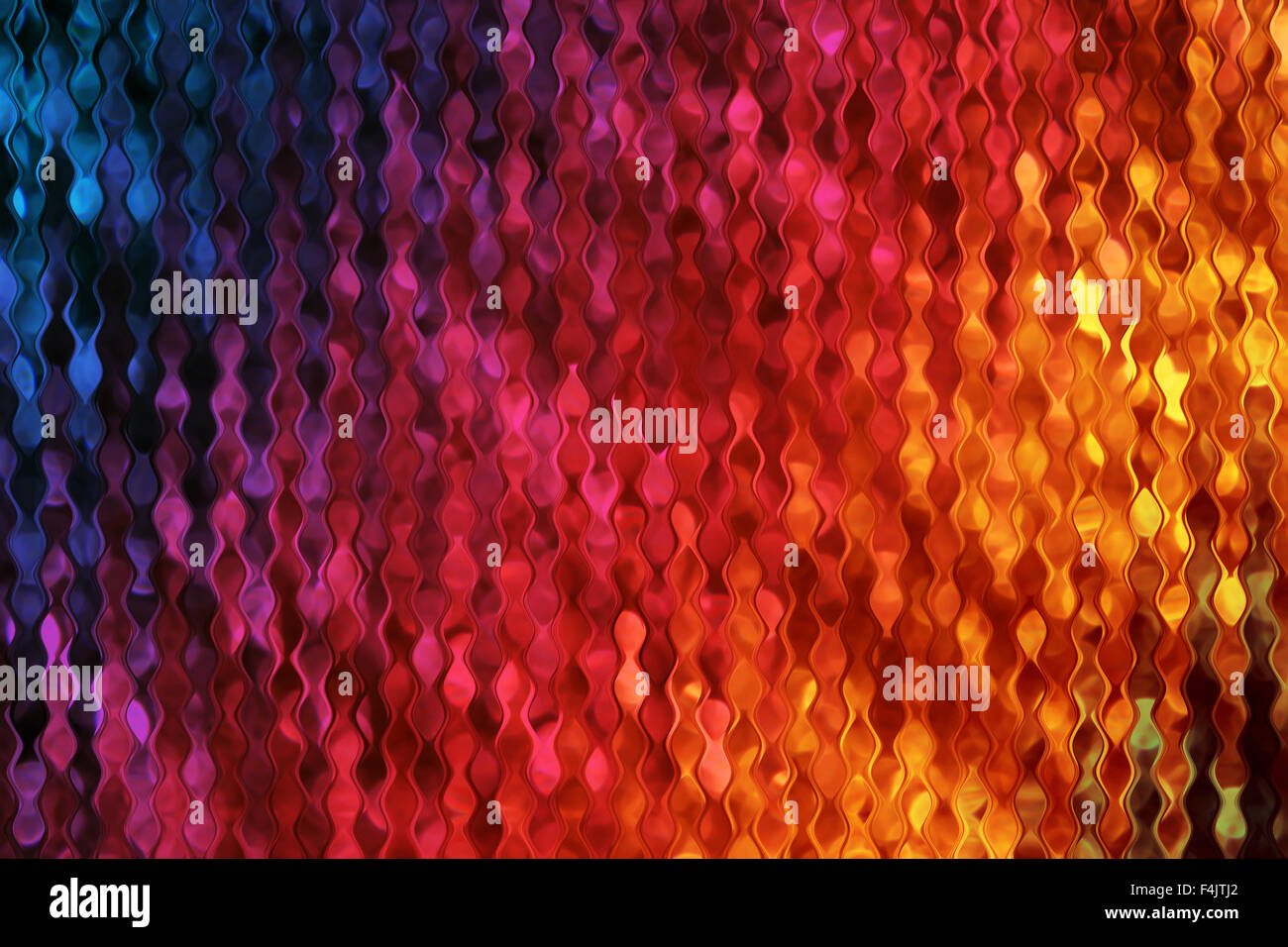 2D rendered image with bubbles pattern effect Stock Photo - Alamy