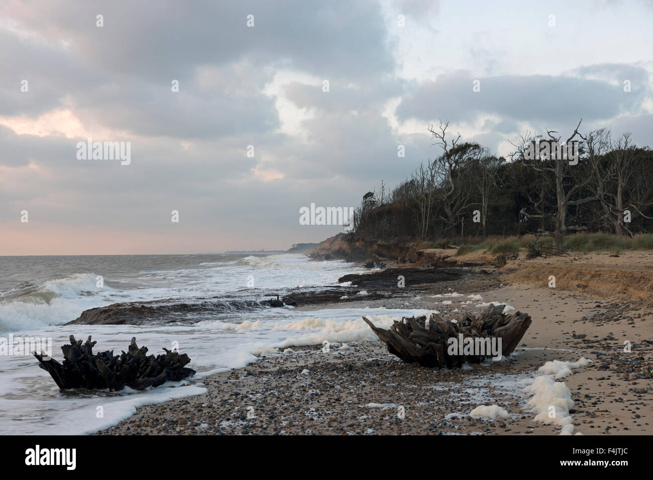 English coastal erosion hi-res stock photography and images - Alamy