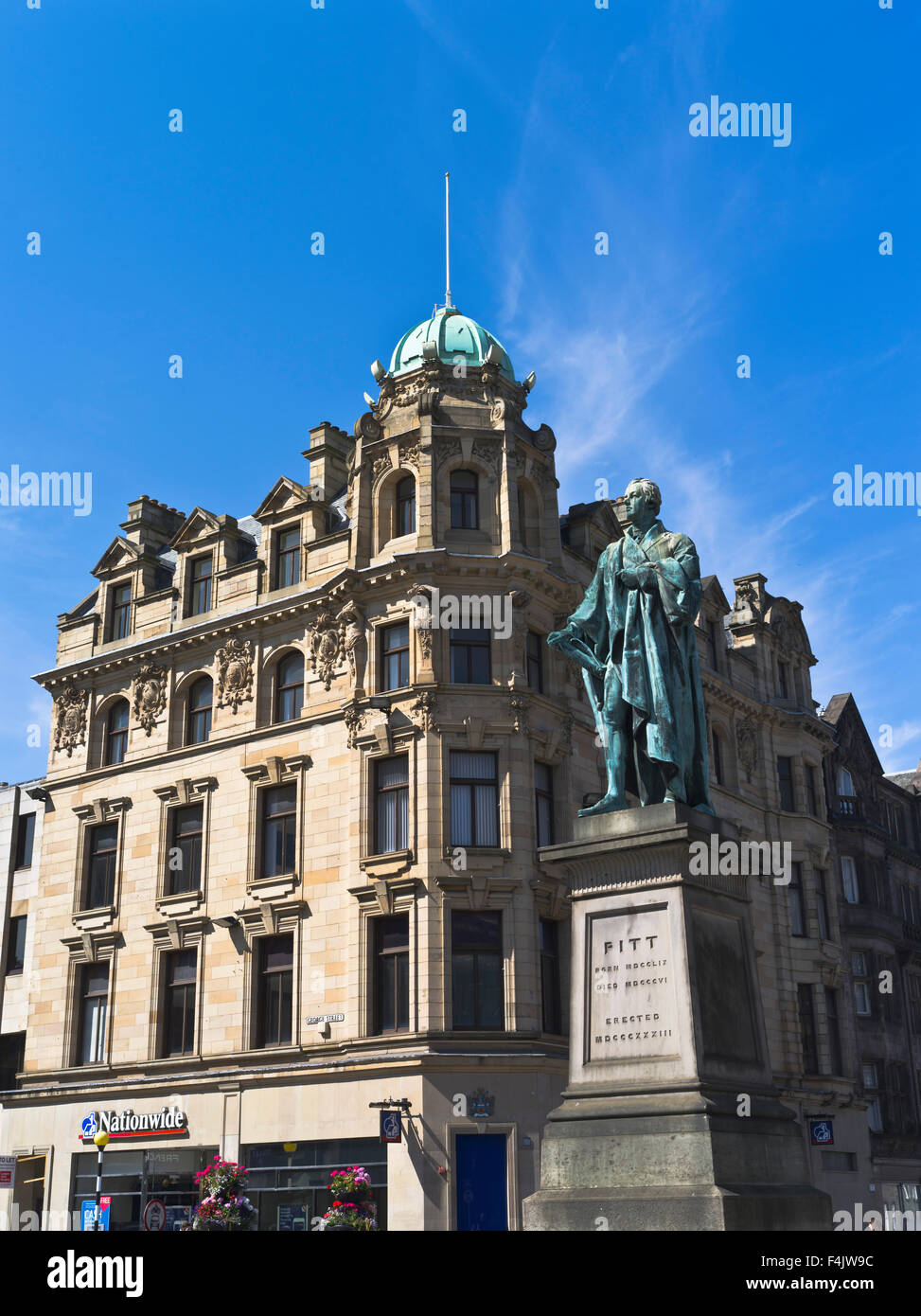 Edinburgh statues hires stock photography and images Alamy