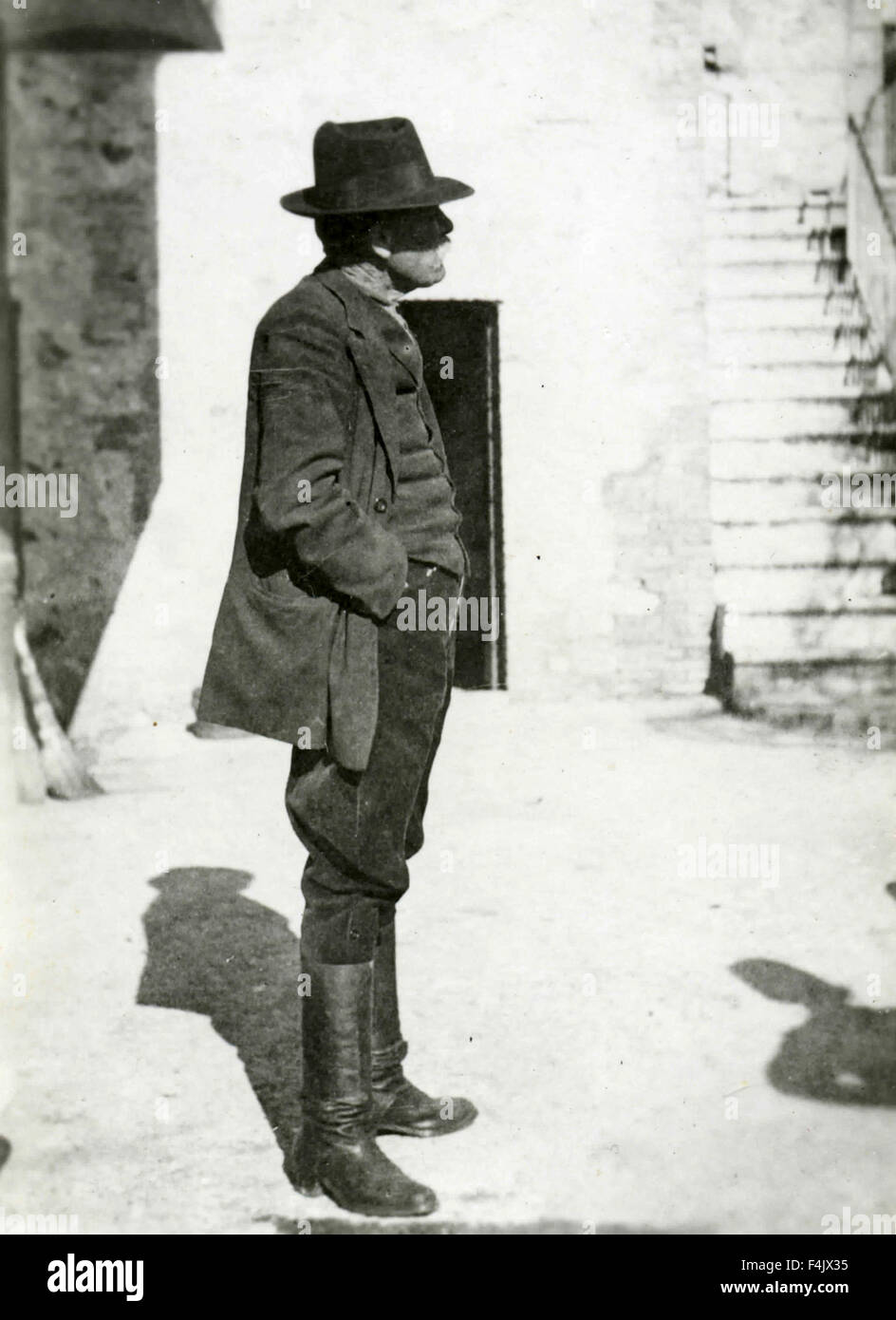 men in boots