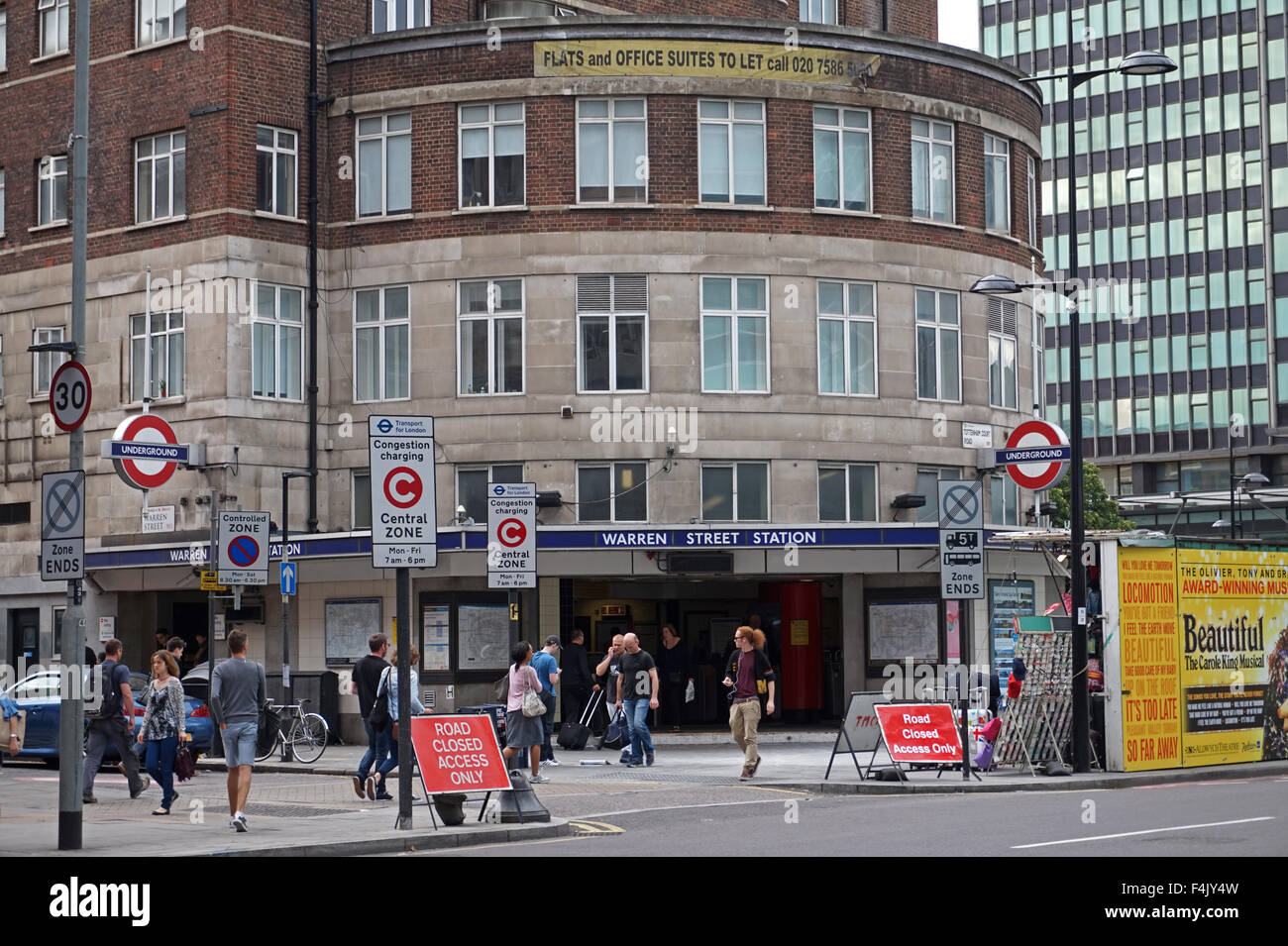 Warren street station hires stock photography and images Alamy