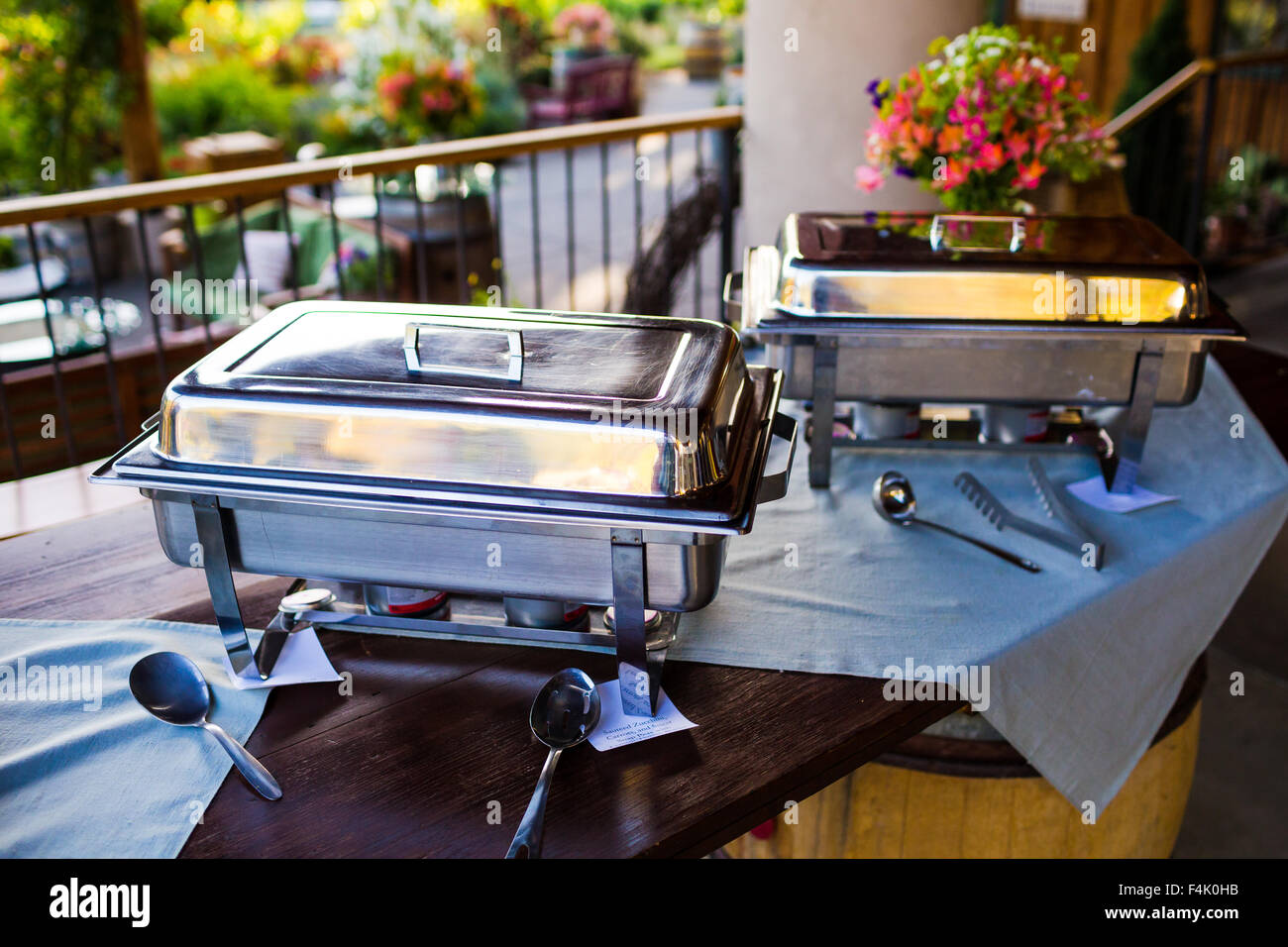 Wedding Reception Buffet Food With Fine Catering In Southern