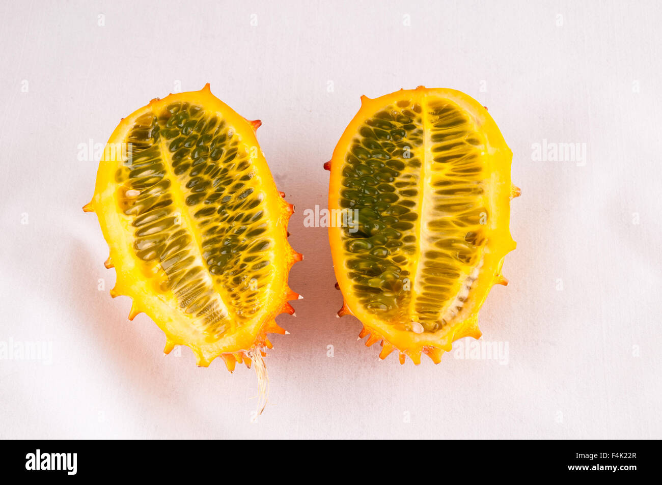Kiwano African Cucumber - Exotic Seeds Of Cucumis Metuliferus In A 0.2g - Foto 10