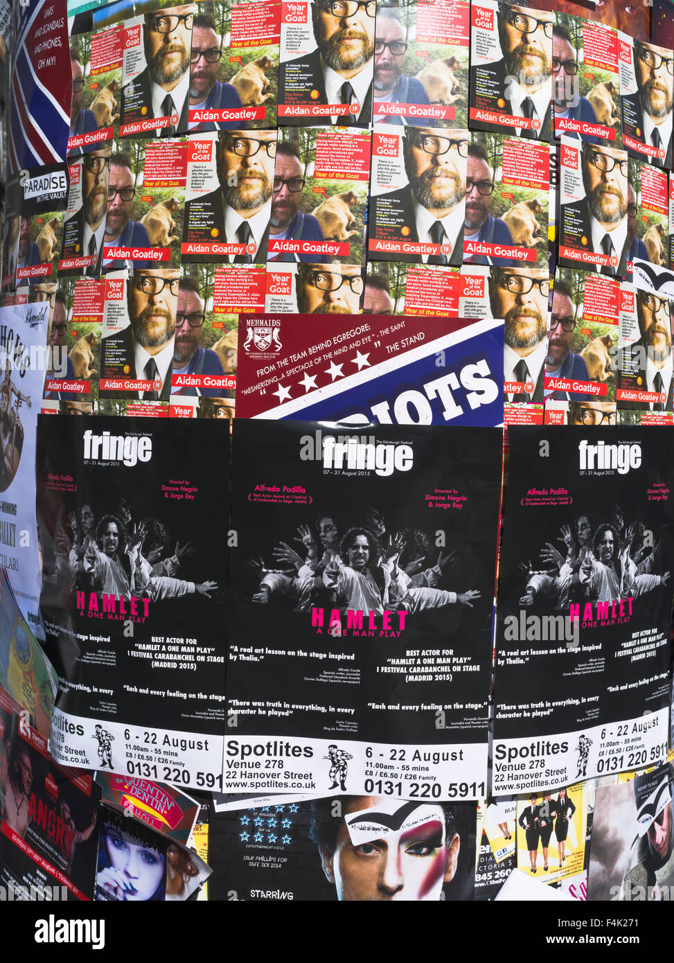 dh FRINGE FESTIVAL EDINBURGH Fringe festival advertising posters