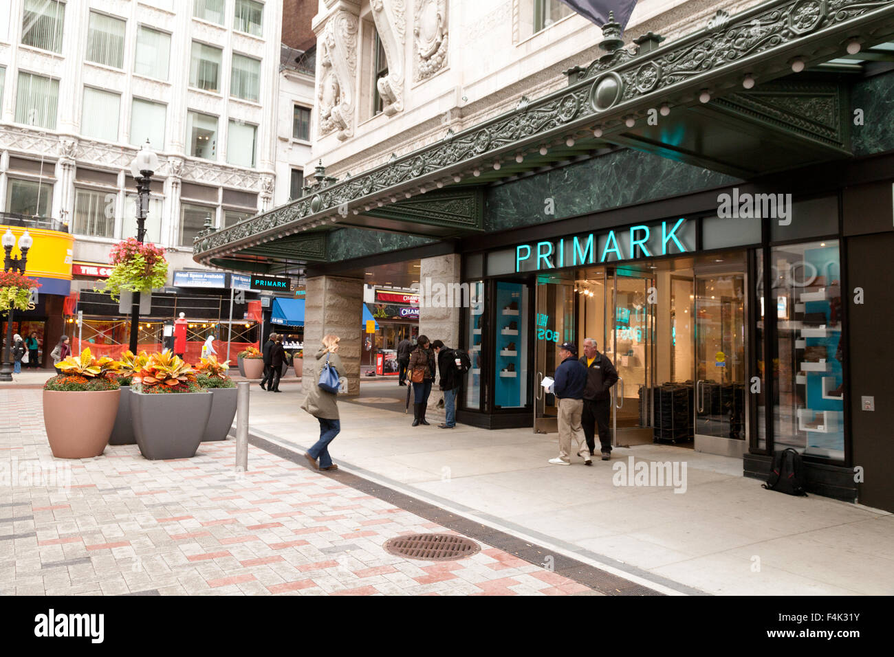 Prim and Propah: Primark Hits Boston