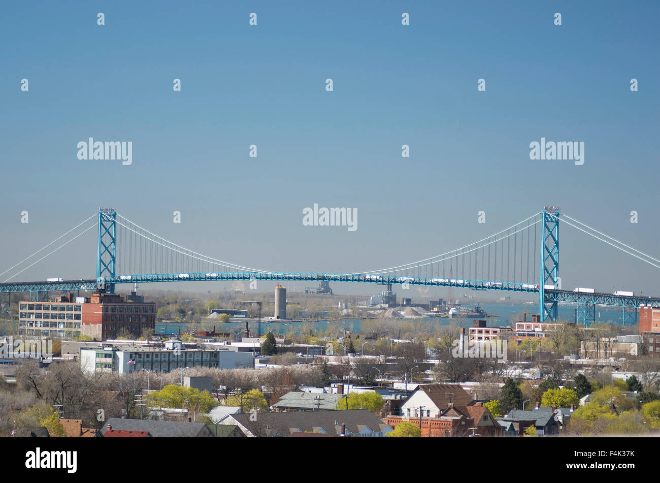 Ambassador bridge canada hires stock photography and images Alamy