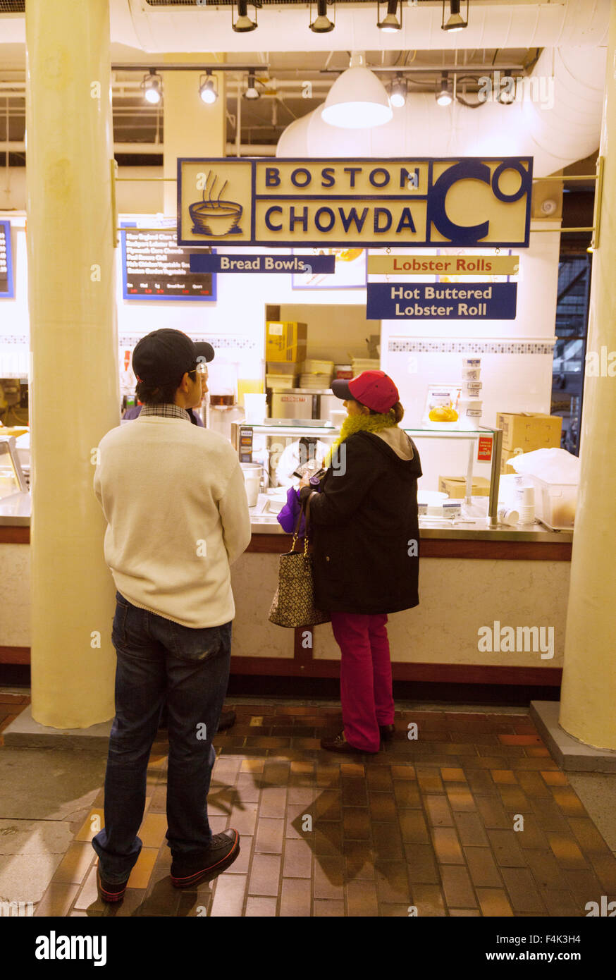 Boston chowda company hires stock photography and images Alamy