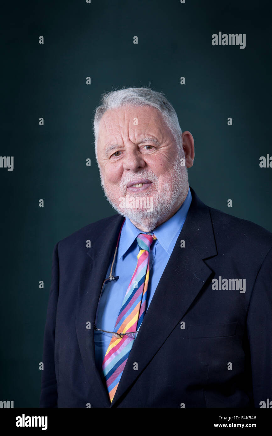 Terry Waite, CBE, the English humanitarian and author, at the Edinburgh International Book