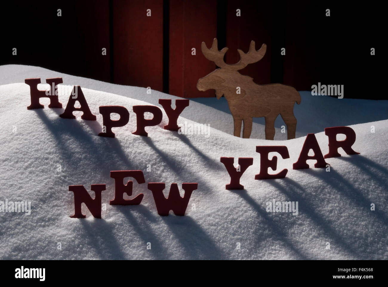 Image result for happy new year moose"