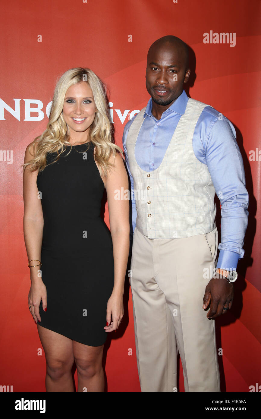 Kristine leahy akbar gbaja biamila hi-res stock photography and images