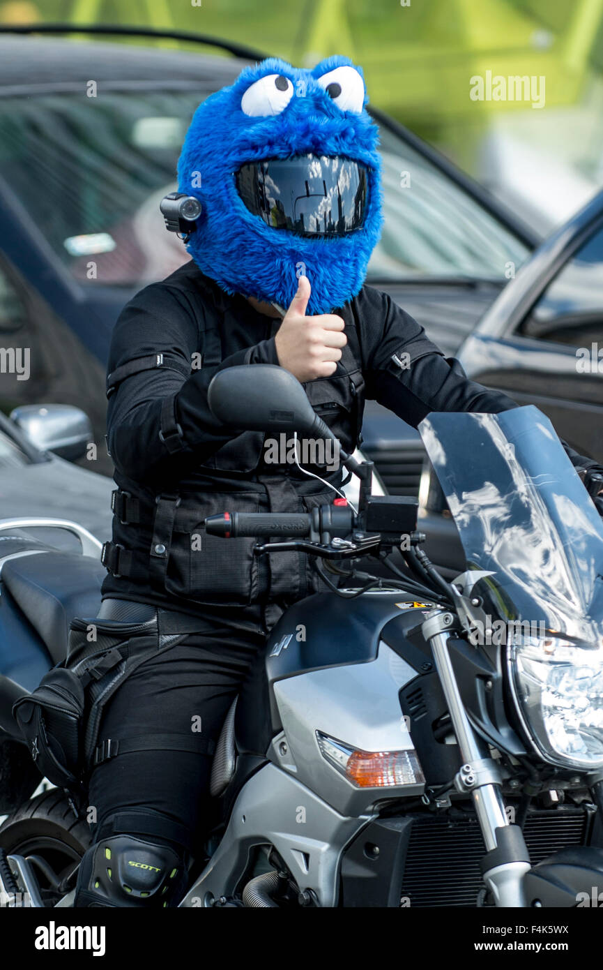 Muppet motorcycle best sale helmet
