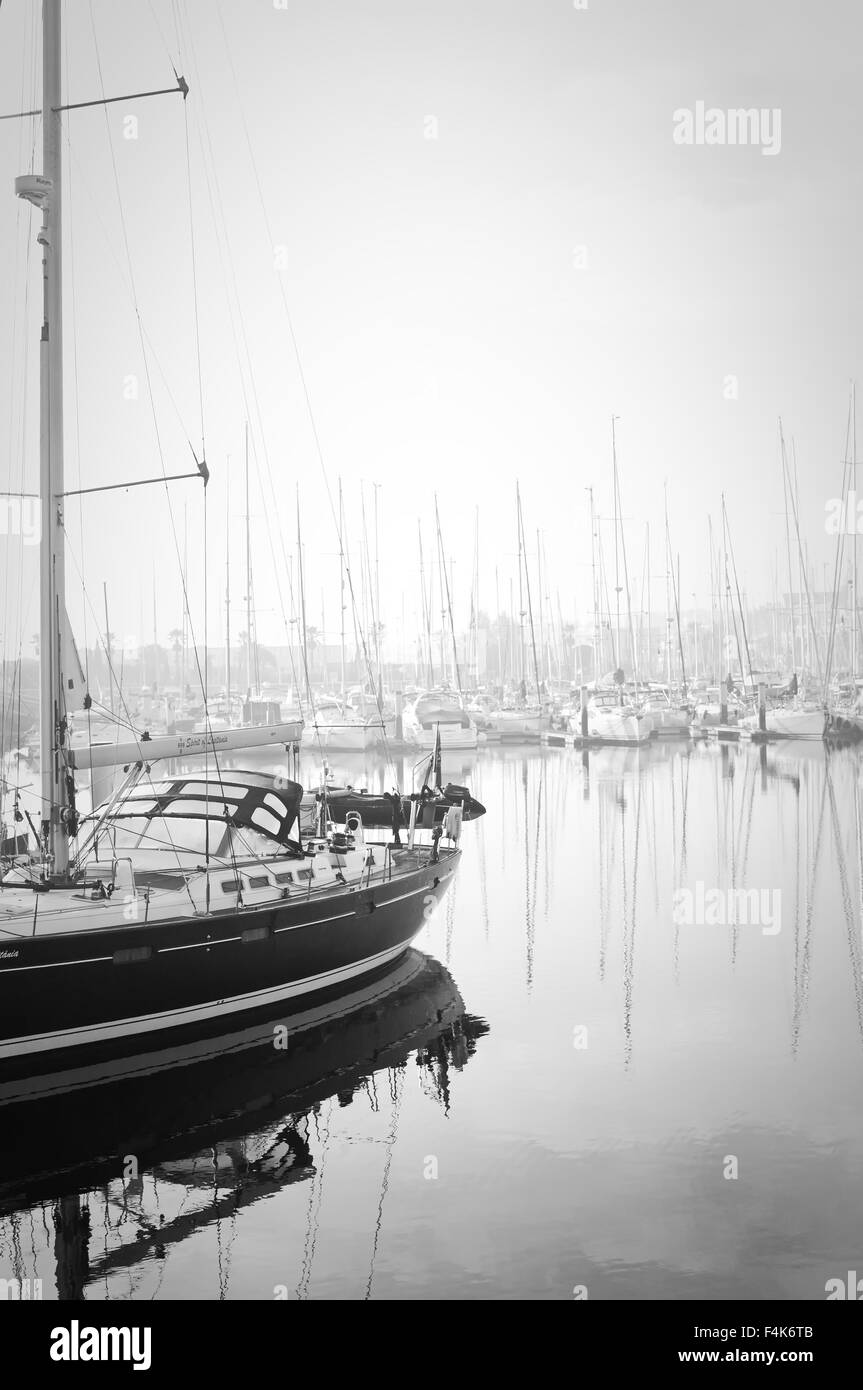 Lagos marina Black and White Stock Photos & Images - Alamy